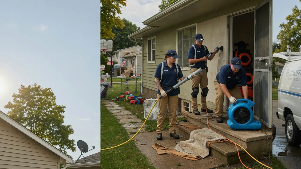 Crawl Space Water Removal in Gwynedd Valley, PA near me